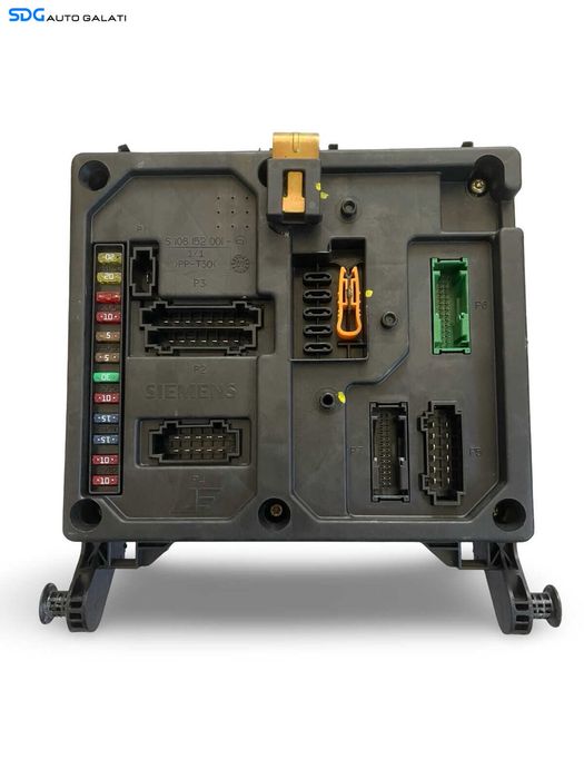 Panou Tablou Relee Sigurante Confort Confort Ford Galaxy 2001 - 2006 Cod 7M3962258Q S110730100H 1M2114B205AA 1M21-14B205-AA [B4873]