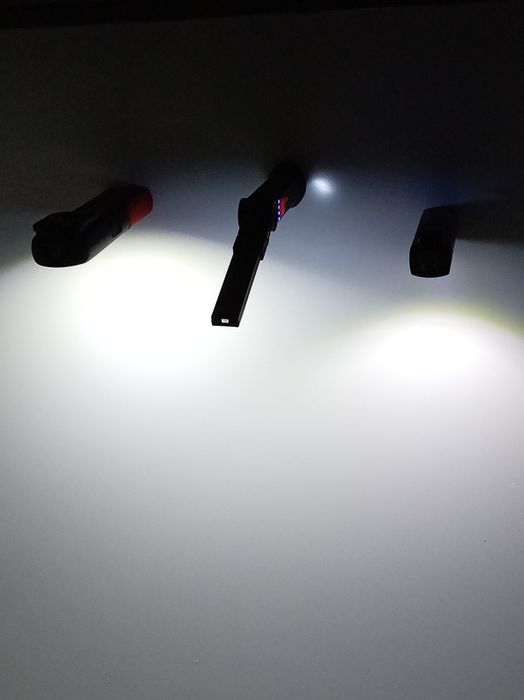 Фонарики на магните  с ультрафиолетом