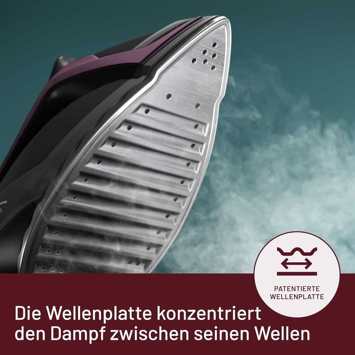 Парогенератор Imetec Onda P2, 2400W, Парен удар 300 g, Защита варовик