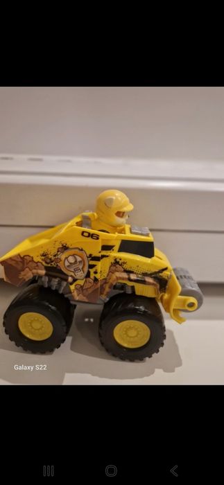 Monster Truck Paw Patrol  - Rubble