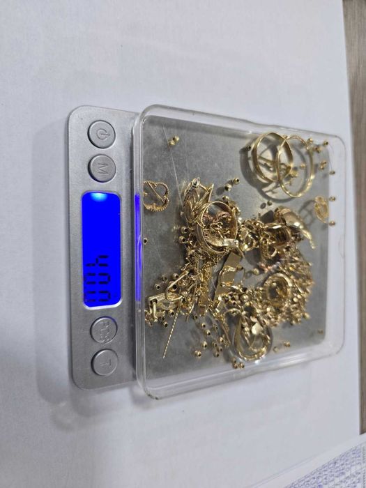 Злато за скрап 14 карата - 40 грама - 75€/гр.