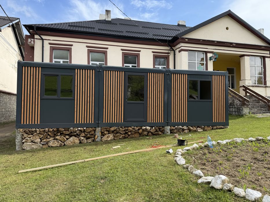 Vand containere modulare