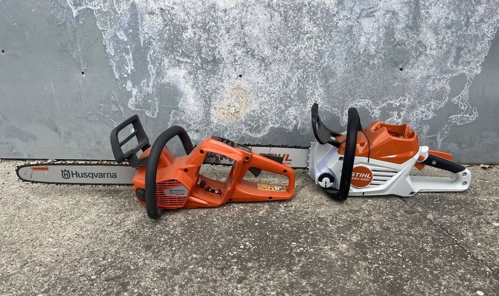 Drujba Husqvarna 535iXP / Stihl MSA 220C 36V Li-ion