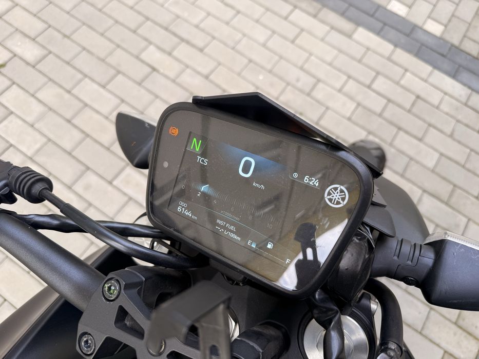 Yamaha MT-125 Model 2025 – Full LED, 6000km – Recent Revizuită