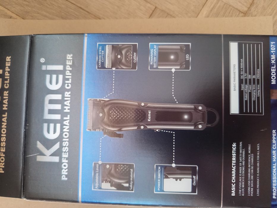 Машинка за подстригване Kemei