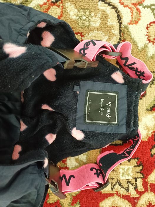 Детский комбинезон зимний для девочки