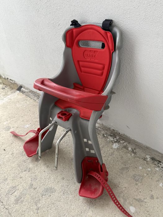 Scaun bicicleta cu montaj in fata.