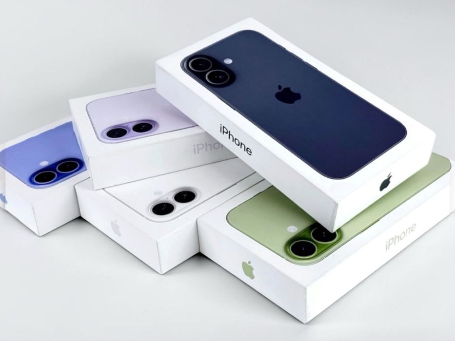 Apple iPhone 17 256GB Lavender / Mist Blue / Sage / Black / White НЕРАЗПЕЧАТАНИ! Гаранция!