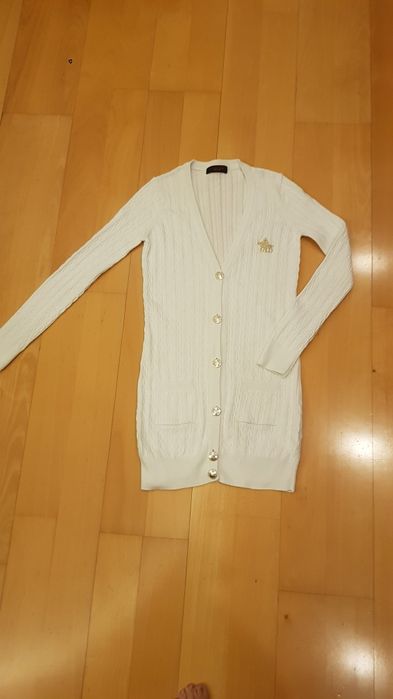 Cardigan-Pulover 3/4 US Polo
