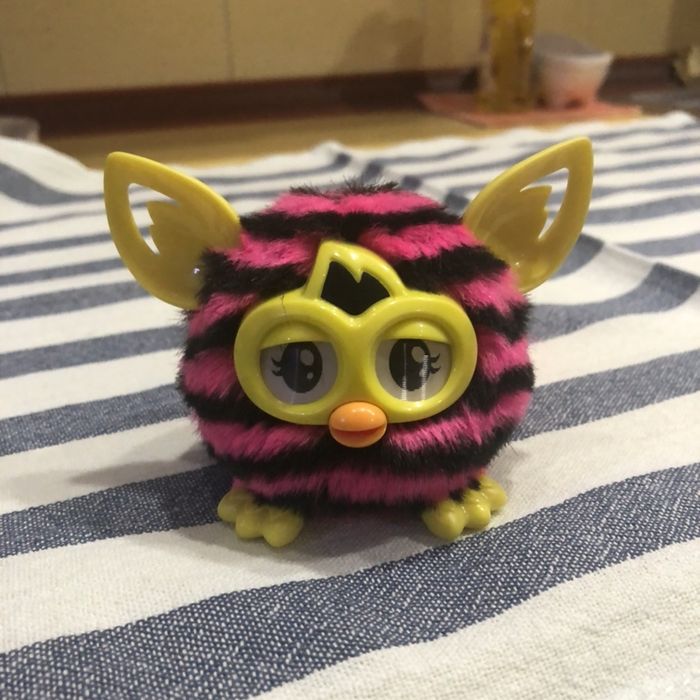 furby furbling