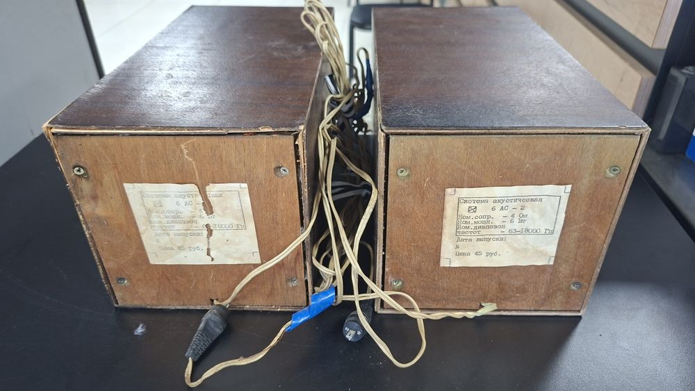 Колонки Советские 6АС2