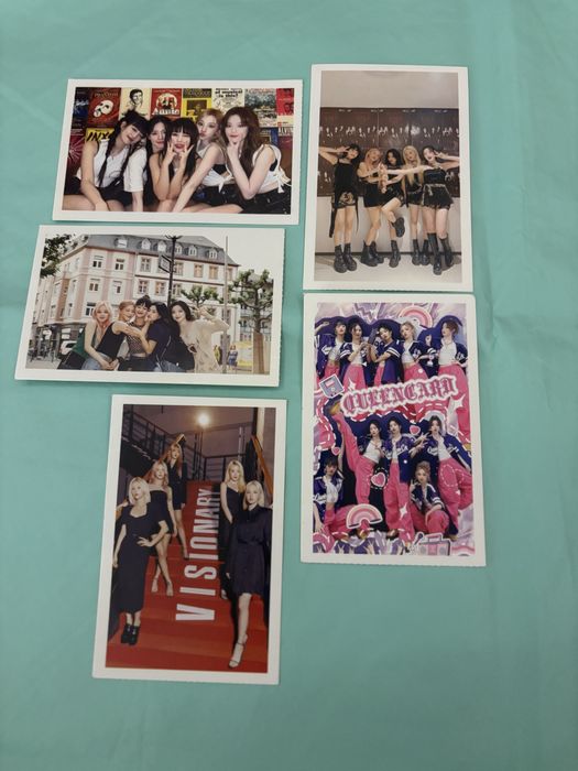 Постеры idle и black pink