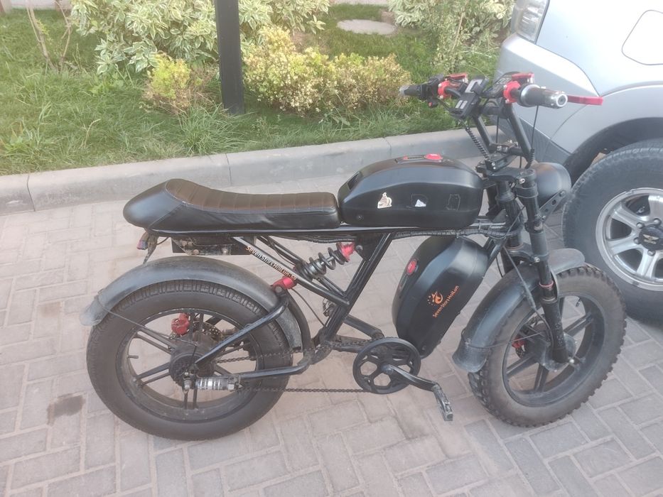 Продам электровелосипед 7stars s9 2000w
