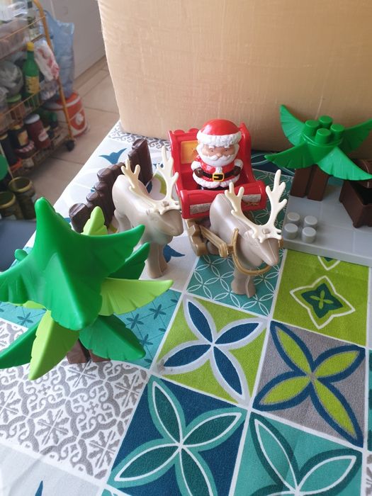 Конструктор Аbrick с дядо Коледа