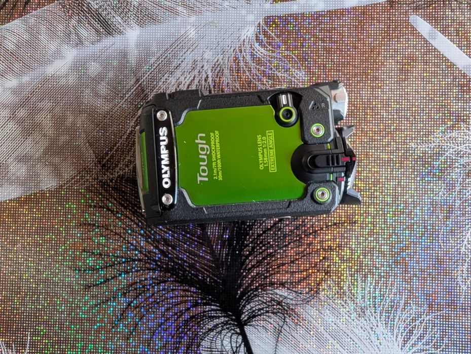 Vând cameră de acțiune Olympus Stylus TG-TRACKER