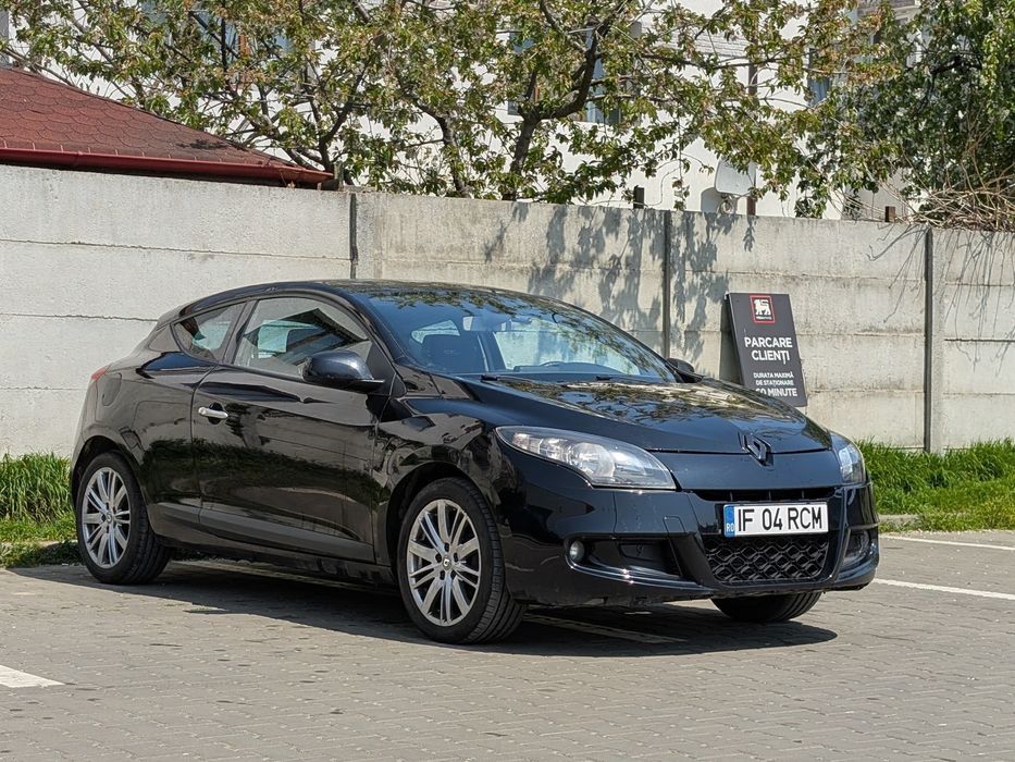 Renault Megane 3 Coupe GTline