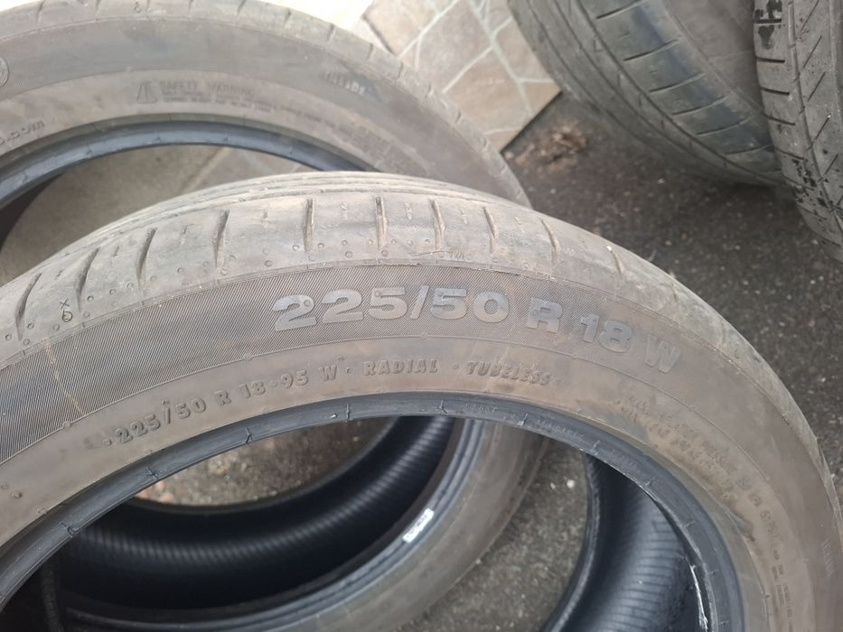 4 Anvelope 225/50 & 255/45 r18 Bmw