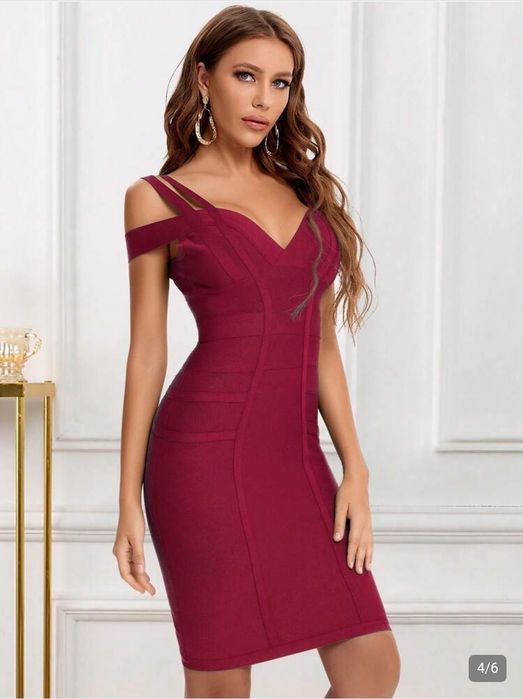 Rochie Shein midi