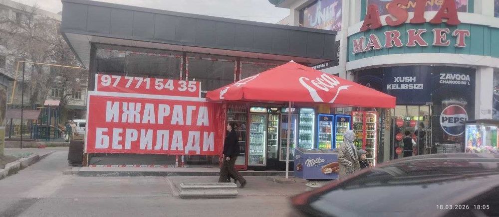 Тошкент шахар яккасарой жой ижарага берилади