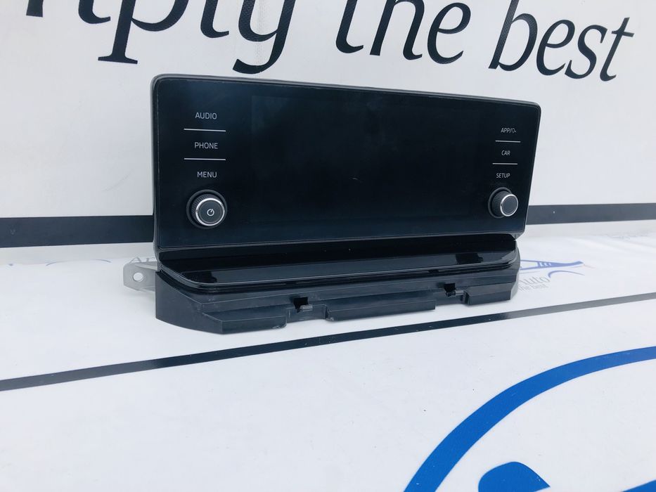 Display central LCD Skoda Octavia 4 cod 5E3035869B