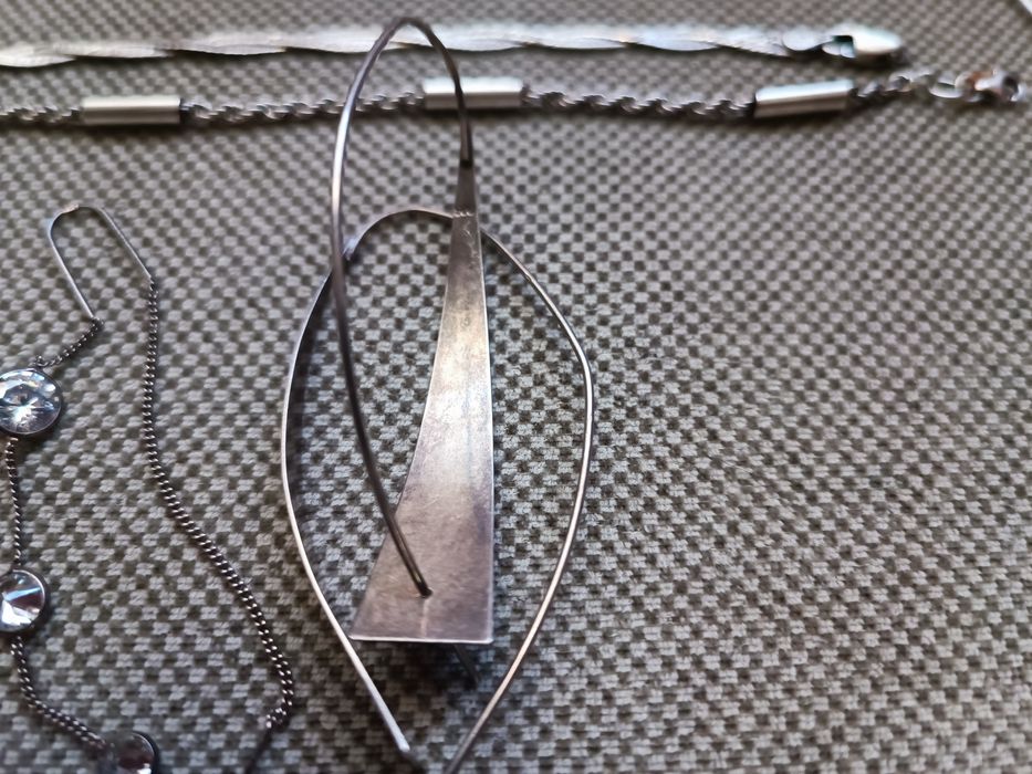 Сребърни неща, висулки,  пръстени