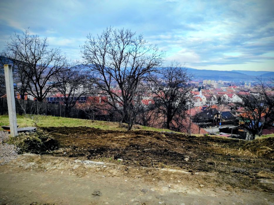 Teren in centrul orasului