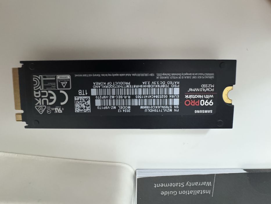 1000гб M2 NVME Samsung 990 Pro