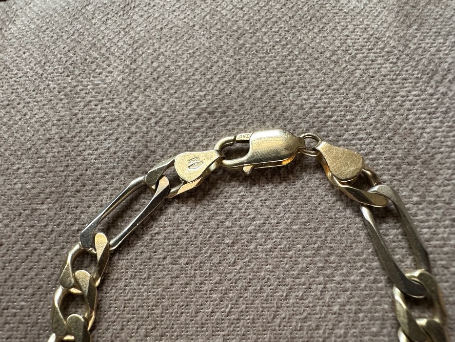 * Cartier 750 проба Италия заводская золотая оригинальная цепь 56гр