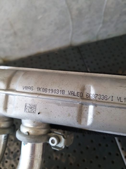 Radiator calorifer apa bord vw caddy 3 2k 1k0819031b 668733g