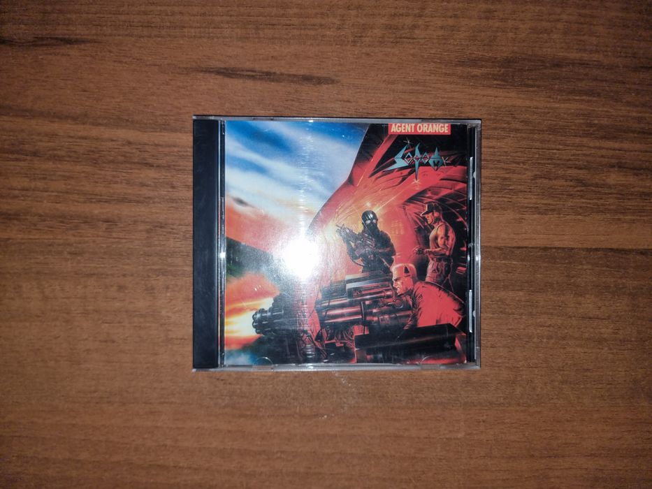 Sodom - agent orange 1989 cd