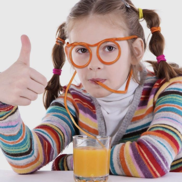 Очки-трубочки