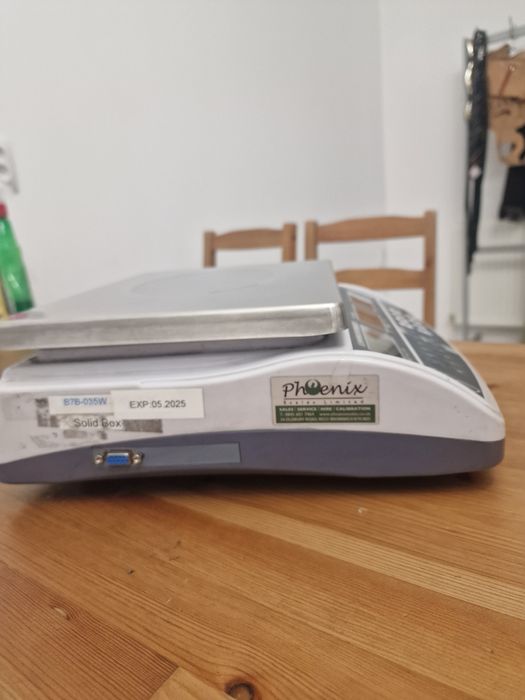 Cantar KERN la gramaj alimentar sau piese mici