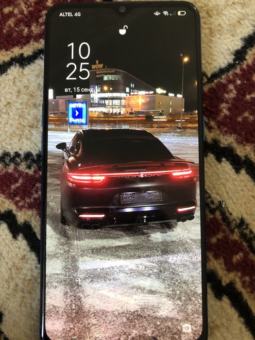 Oppo A91 в хорошем состаяне