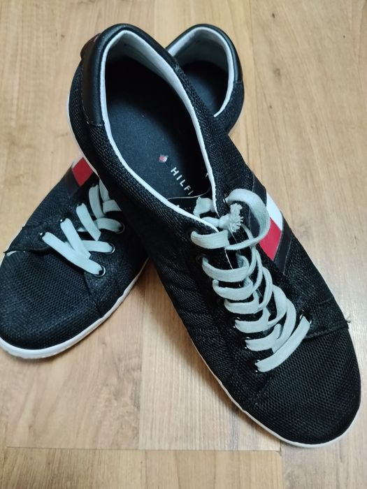 Sneakers negri Tommy Hilfiger