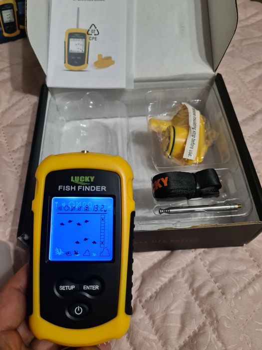 Продам Эхолот для рыбалки беспроводной