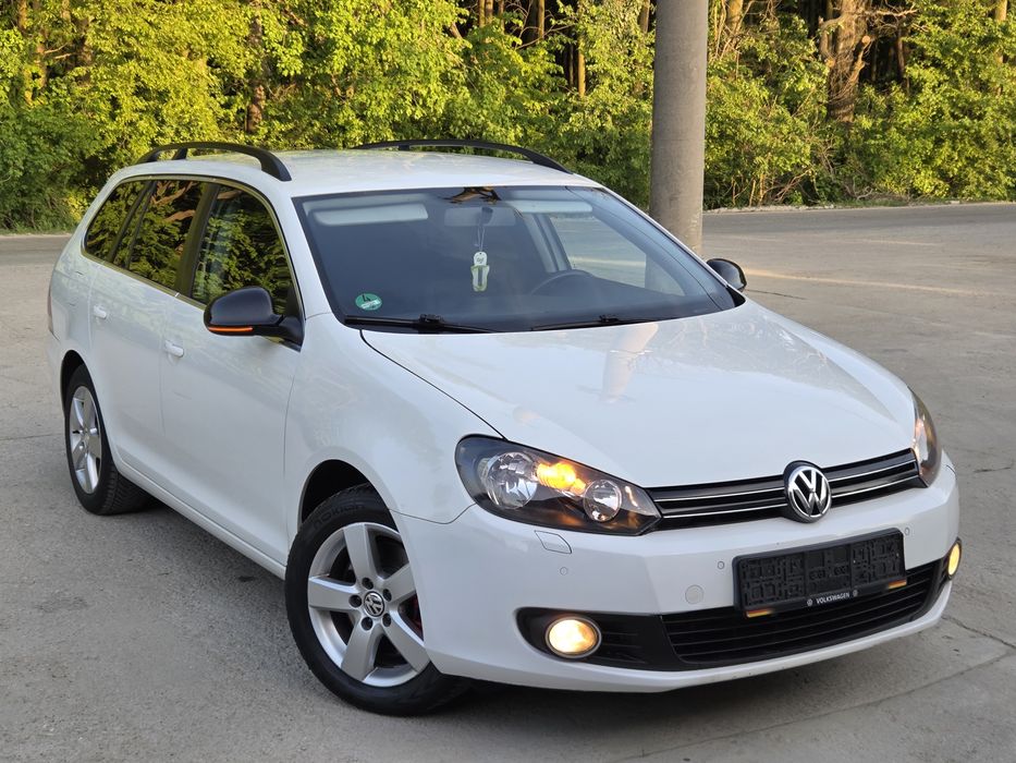 VW GOLF VI *Euro 5*DSG *2.0 TDI*Clima/senzori/pilot/Navi*import Germania