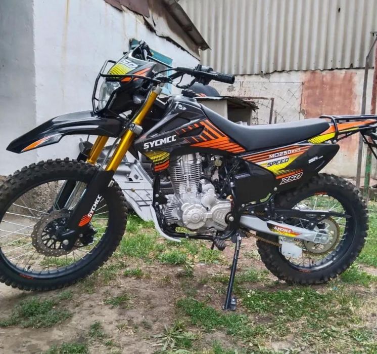 Продается Мотоцикл SYCMCC YAMMA MO250PYT