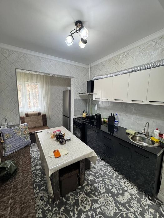 2/3/9 Карасу-1, Дуньё ресторан,новый ремонт, мебель техника,56 м2