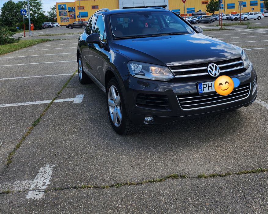 Volkswagen touareg