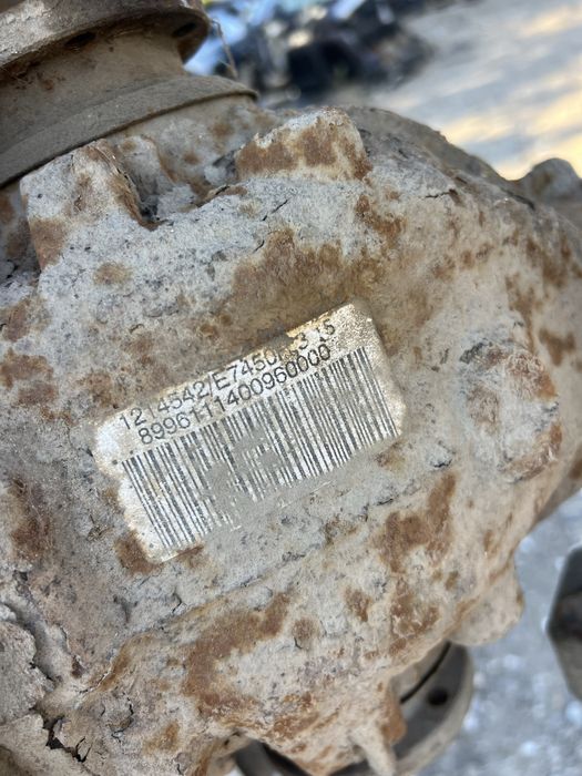 Bmw бмв е39 диференциал 3.15