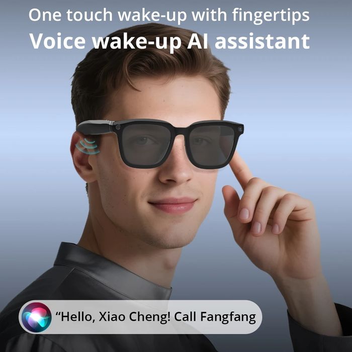 Smart glasses V03 Умные  очки. Камера, музыка, звонки