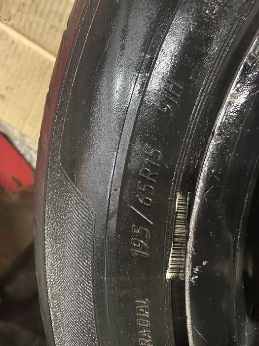 Диски с резиной 5х112