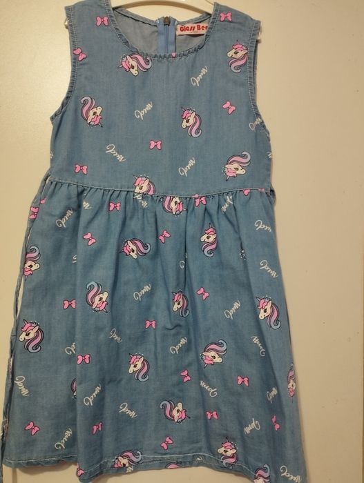 Детски рокли 5-6 и 6-7 г.