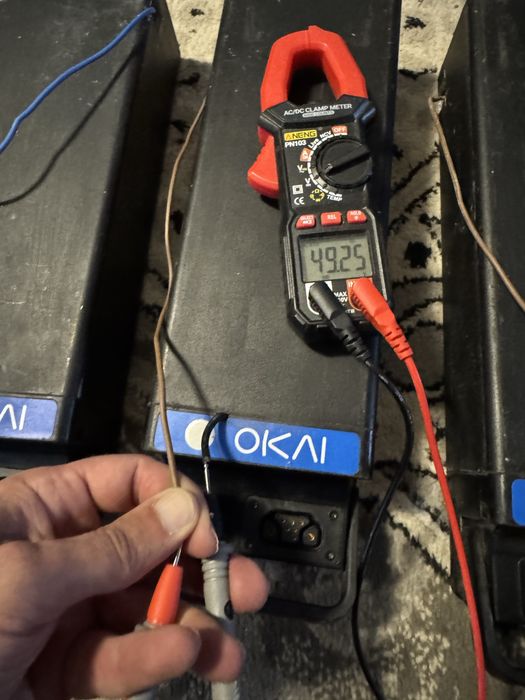 6 baterii trotineta 48v