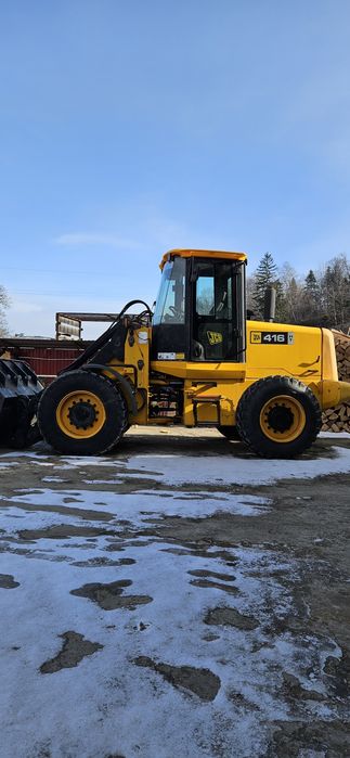 Volă jcb 416 HT  9,5 T