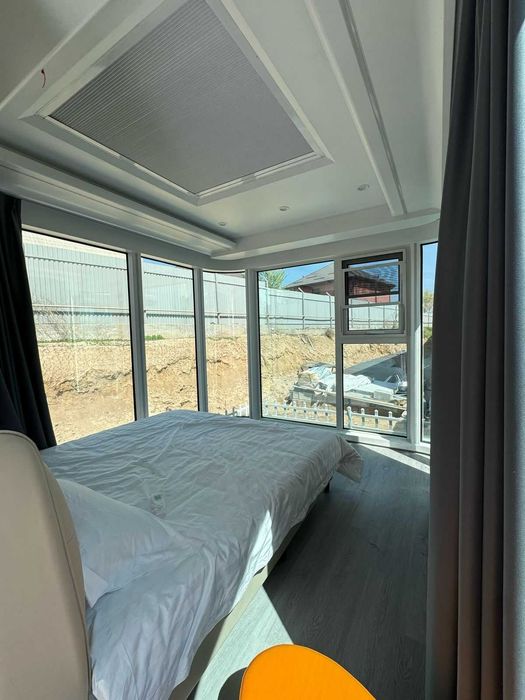 Капсульные дома с мебелью и современным дизайном -готовые к проживанию