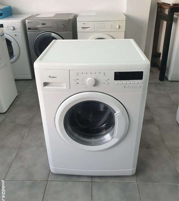 Mașimă de spălat rufe automată  Bauknecht  / wa plus 6244 wdp 11002