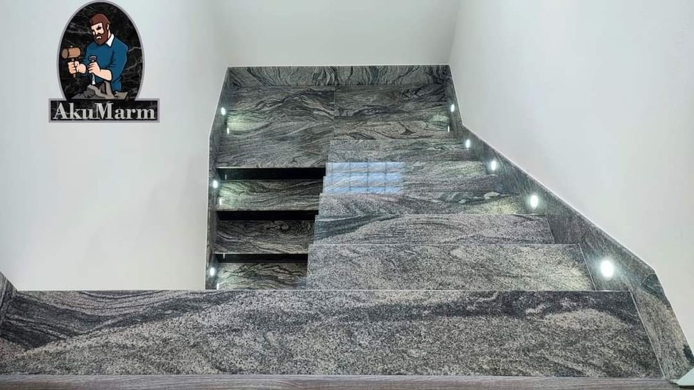 Marmura granit si travertin / scari glafuri blaturi paviment pervaze