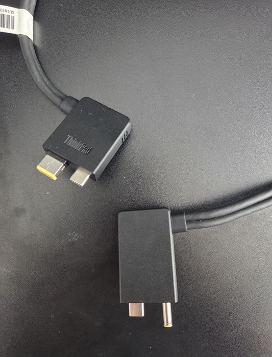 Lenovo ThinkPad Thunderbolt 4 Workstation Dock Split Cable