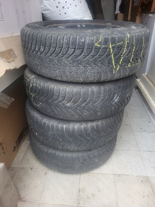 Зимни гуми Michelin Alpine  195/65/15 с метални джанти